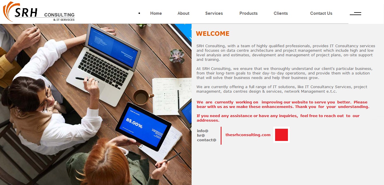 SRH Consulting and IT Services